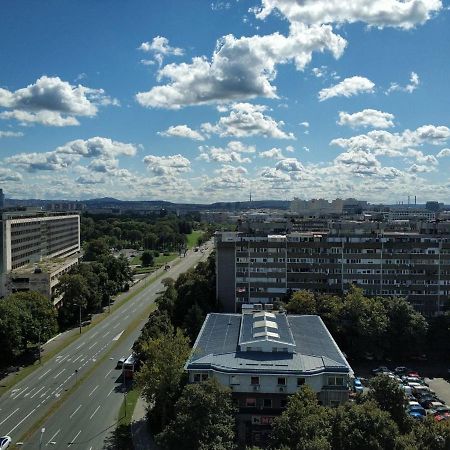 Alexplatz Danube View Daire Belgrad Dış mekan fotoğraf