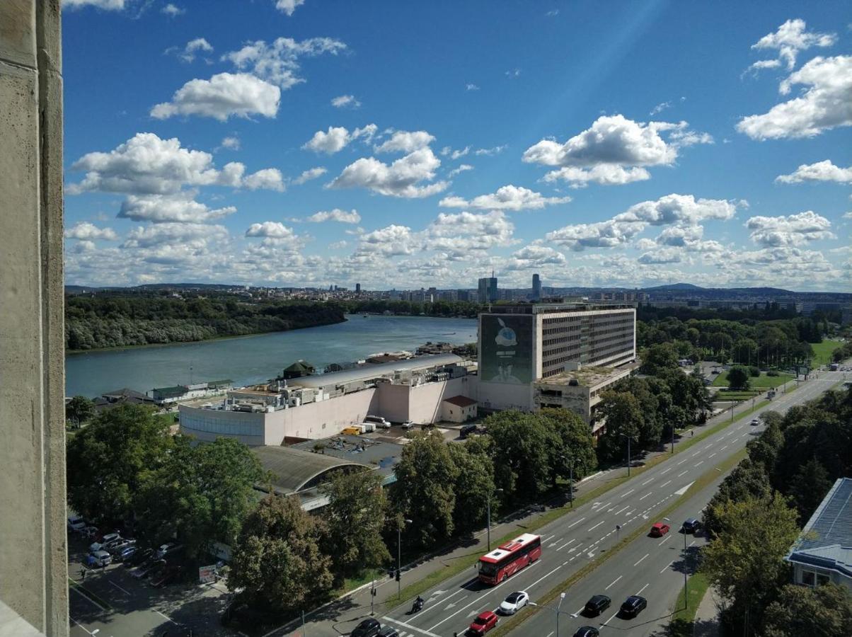 Alexplatz Danube View Daire Belgrad Dış mekan fotoğraf