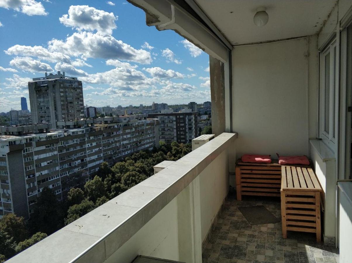 Alexplatz Danube View Daire Belgrad Dış mekan fotoğraf