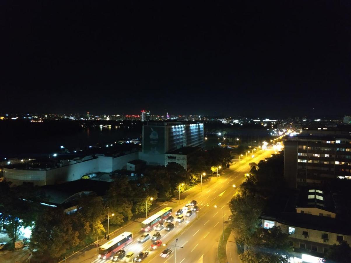 Alexplatz Danube View Daire Belgrad Dış mekan fotoğraf