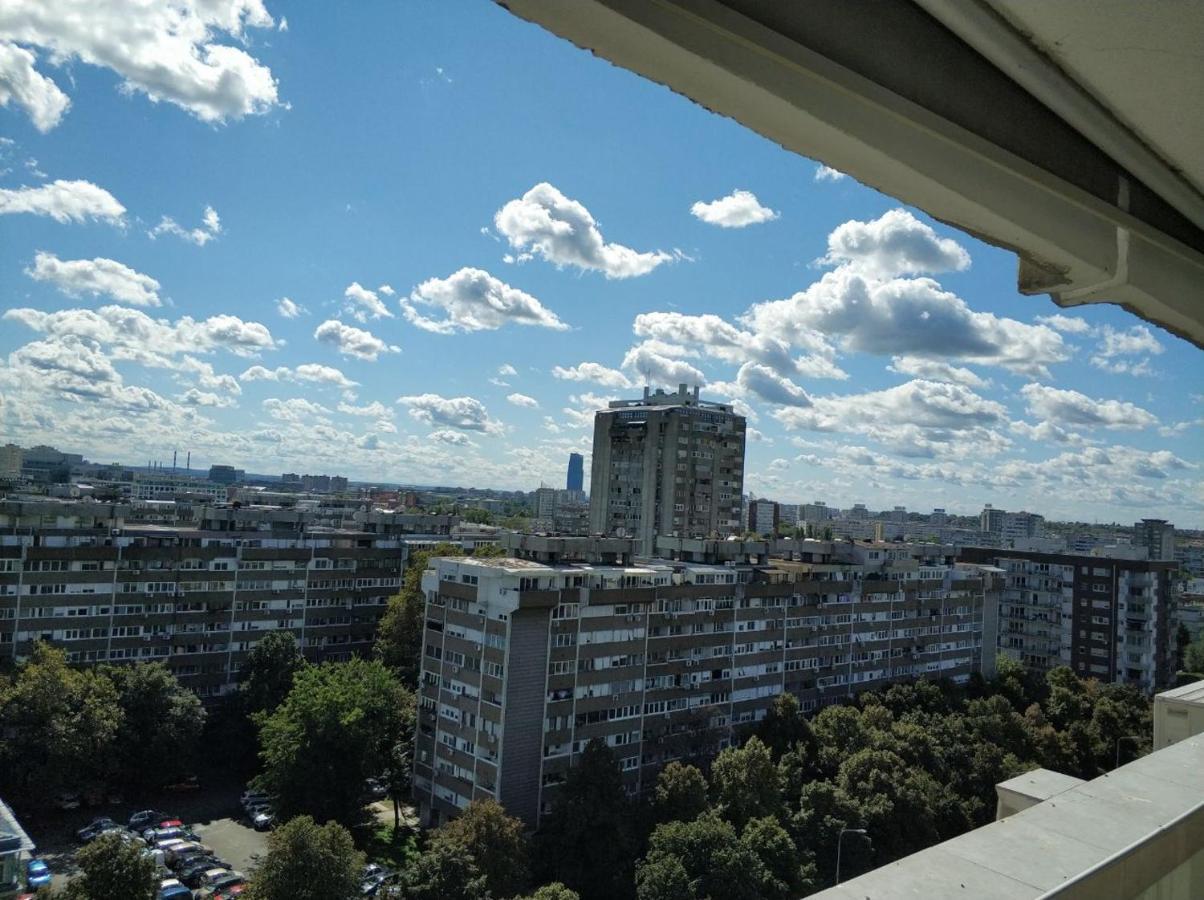 Alexplatz Danube View Daire Belgrad Dış mekan fotoğraf