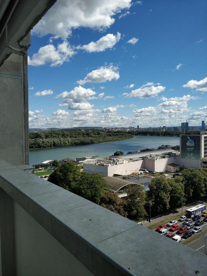 Alexplatz Danube View Daire Belgrad Dış mekan fotoğraf